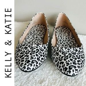 NWOT 🦋 Cute Leopard flats | size: 7